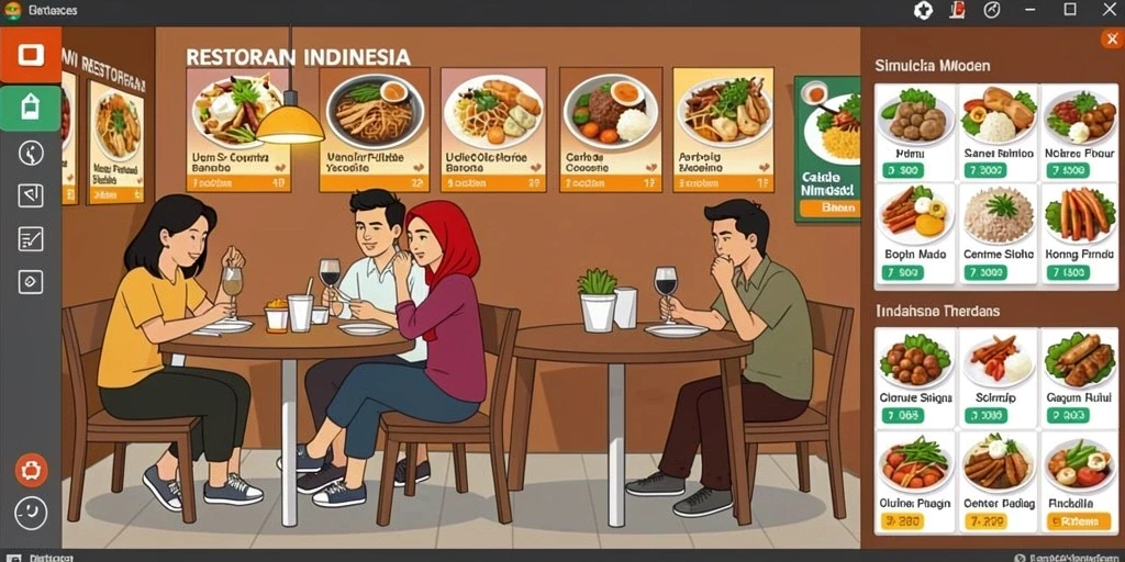 Rasakan suasana dunia fantastis dalam AMS789.