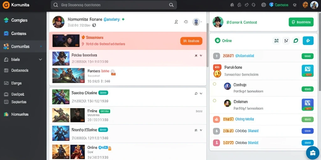 Interaksi menarik dengan NPC di dunia fantasi.