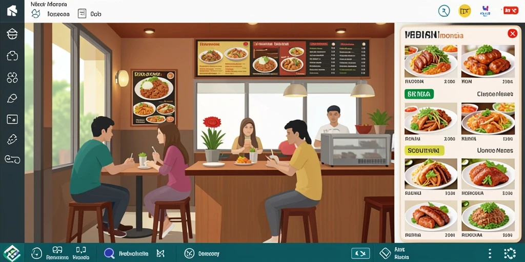 Gameplay multiplayer yang seru dan interaktif.