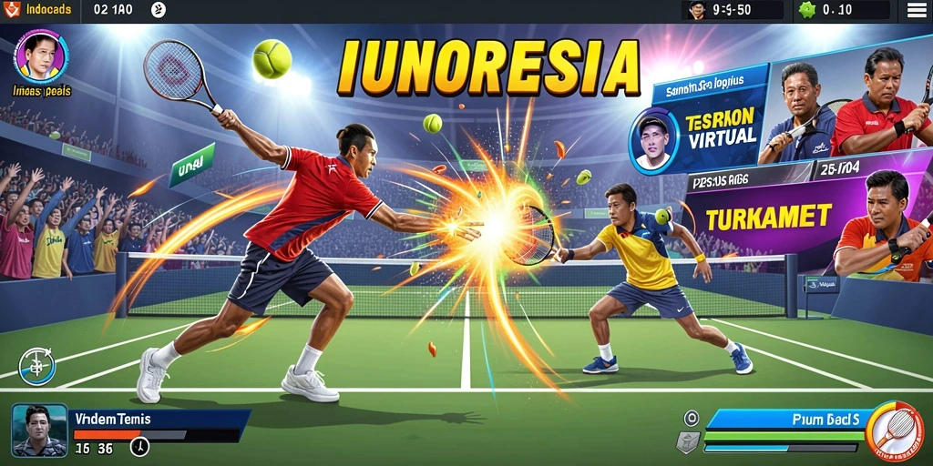 Berbagai karakter unik untuk dipilih dan dimainkan.