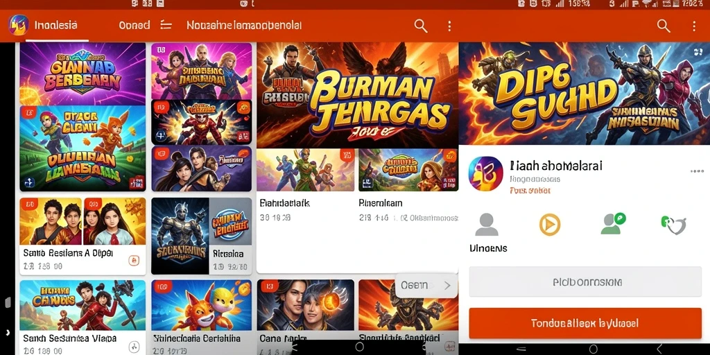 Fitur komunitas untuk interaksi antar pemain.