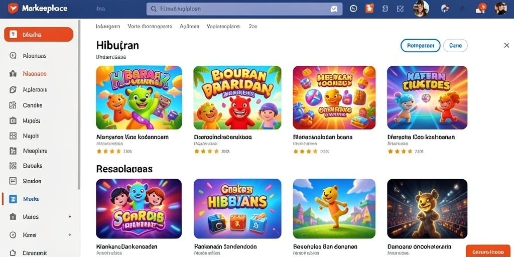 Karakter-karakter unik yang bisa dipilih.
