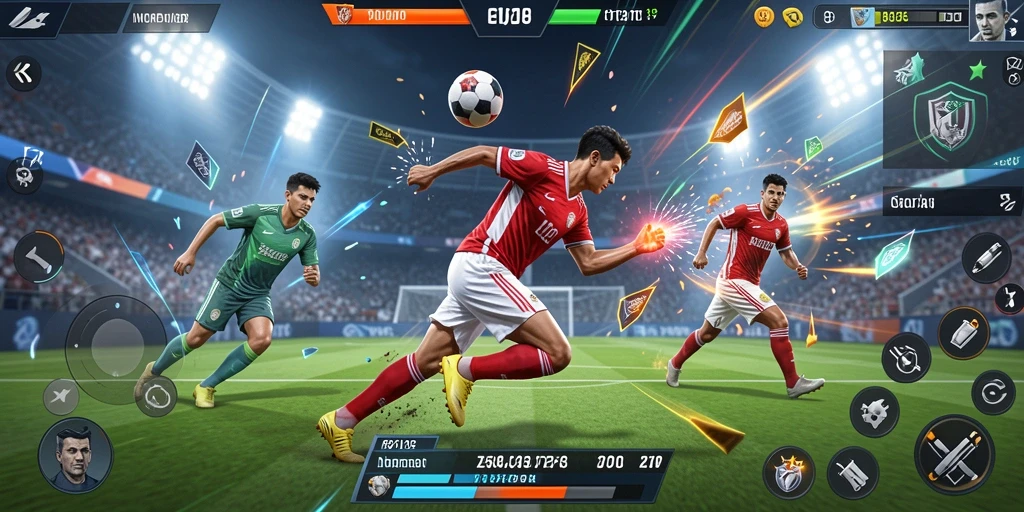 Tantangan seru yang menantang skill pemain.