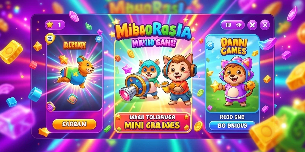Tangkapan layar gameplay yang menunjukkan aksi menarik.