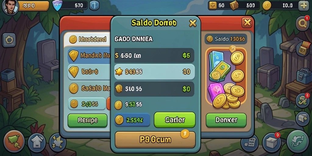 Gameplay yang seru dengan banyak tantangan.