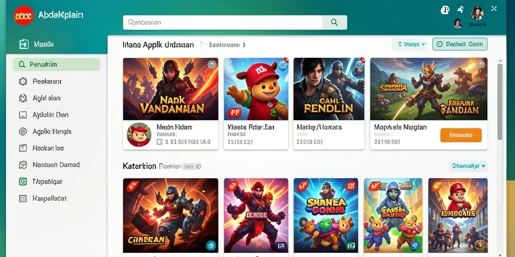 Antarmuka pengguna yang intuitif dan ramah pengguna.