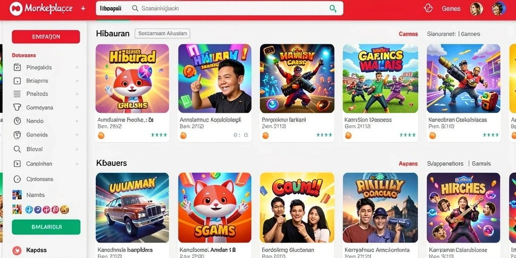 Karakter unik dan menarik untuk dipilih.