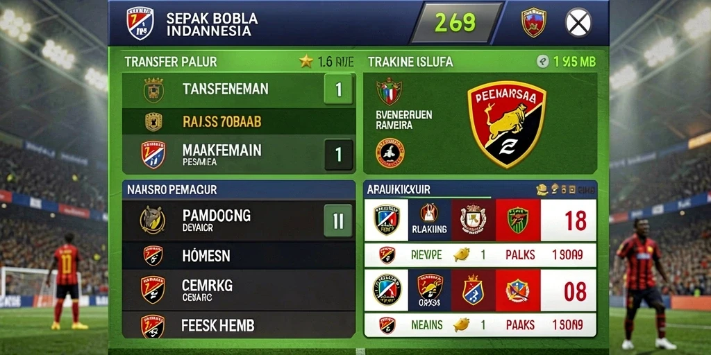 Mode multiplayer yang seru dan kompetitif.