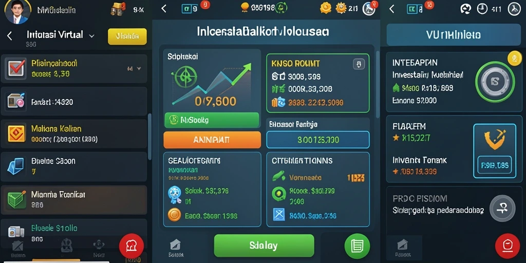Gameplay yang menantang dan seru.