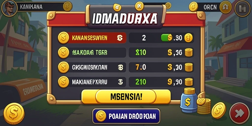 Deskripsi bonus menarik yang tersedia untuk pemain.