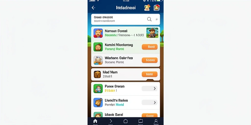 Pemandangan grafis yang menakjubkan dan detail.