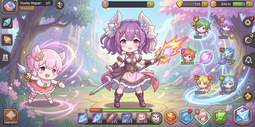 Fitur multiplayer yang seru untuk bersaing dengan teman.