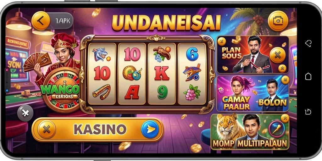 Fitur bonus yang memikat dan menambah keseruan bermain.