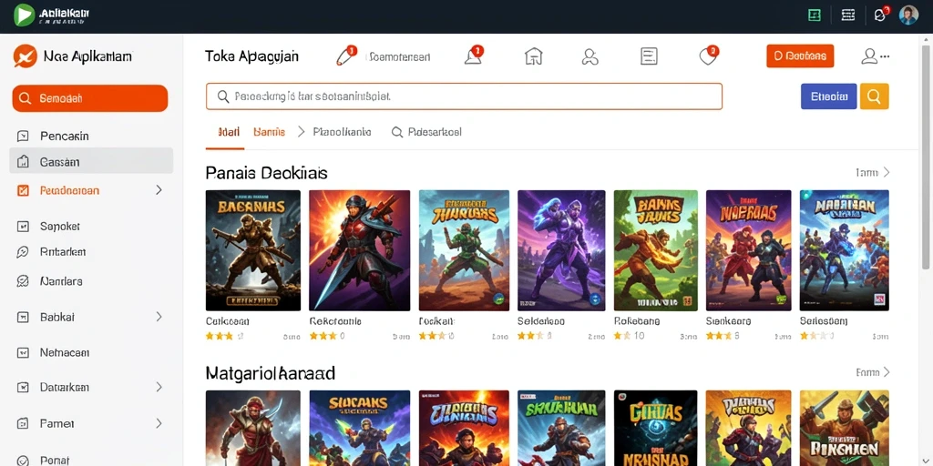 Fitur multiplayer untuk bermain bersama teman.
