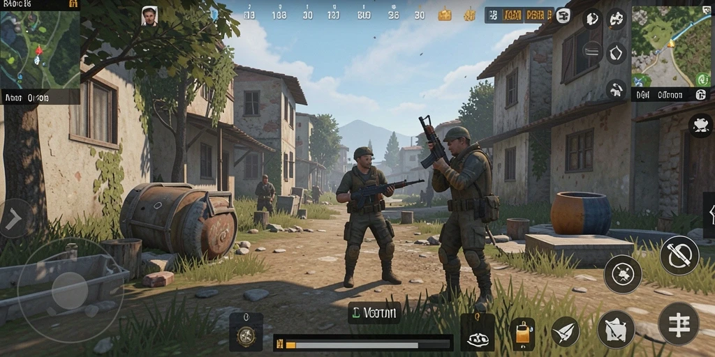 Gameplay yang menantang dan penuh strategi.