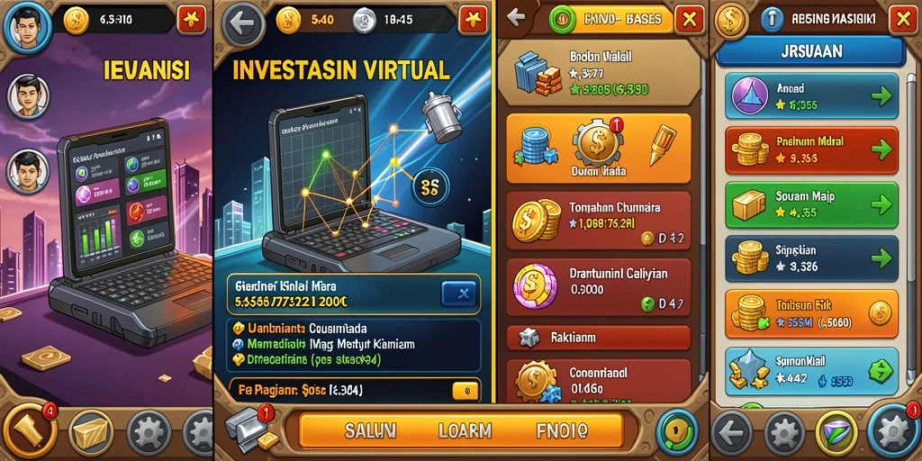Fitur karakter unik yang dapat dimainkan.