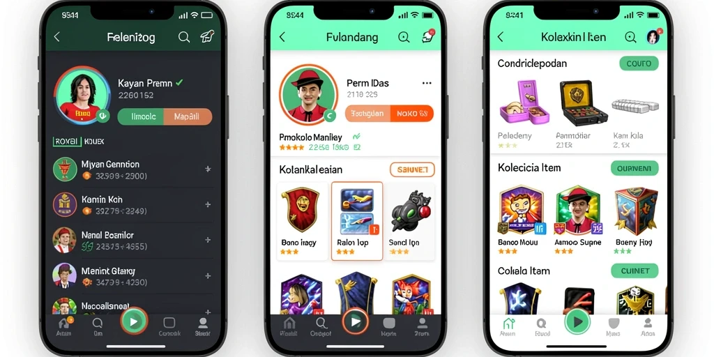 Tangkapan layar menunjukkan mode multiplayer yang mengasyikkan.