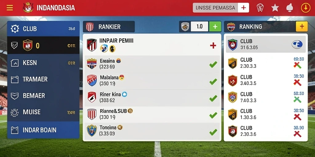 Tangkapan layar menunjukkan menu kustomisasi karakter.