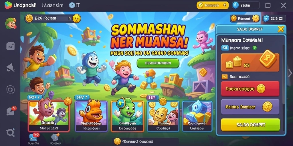 Gambaran momen seru saat menyelesaikan misi.