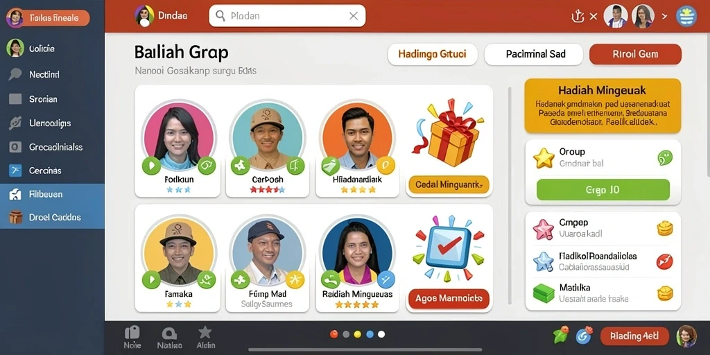 Fitur bonus putaran gratis yang menggiurkan.
