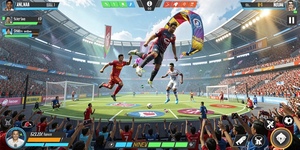 Sistem reward yang membuat permainan lebih menarik.