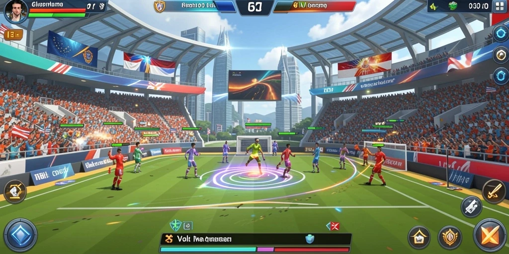 Tantangan menarik dengan level yang bervariasi.