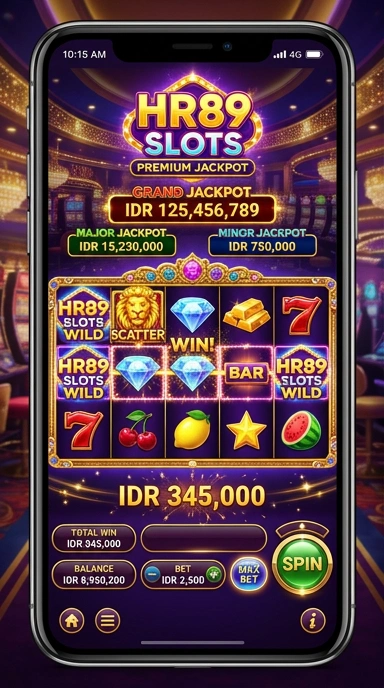 hr89 — menu pengaturan